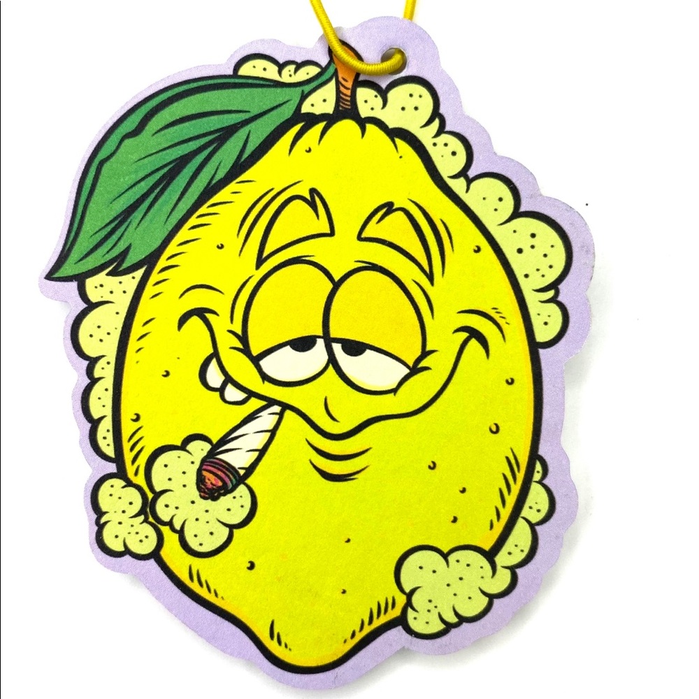 Growers Club Lemon OG Car Air Freshener